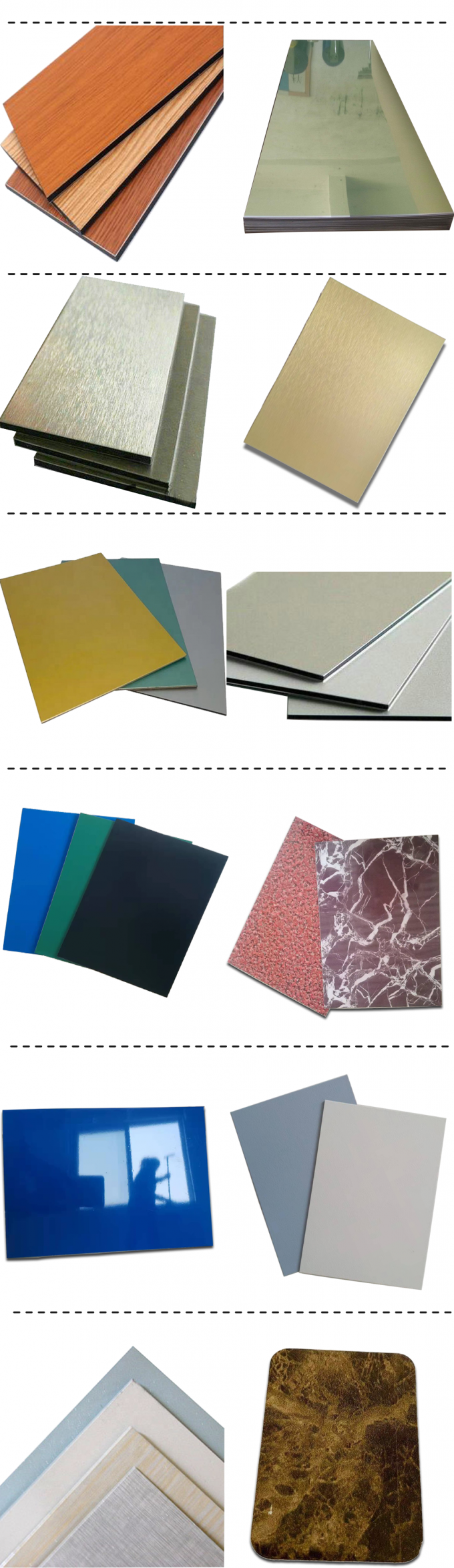 SelfCleaning Aluminum Composite Cladding Panel with Customized