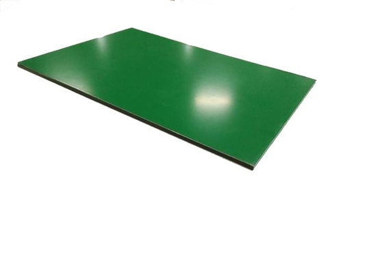 Outdoor Modern High Gloss Gold Mirror Acp Panel 1220mm*2440mm Composite Aluminum