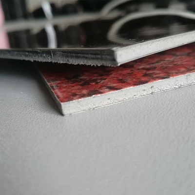 Upgrade Cabinet with Modern ACP Marble Cladding Alcobond Aluminum Composite Panel