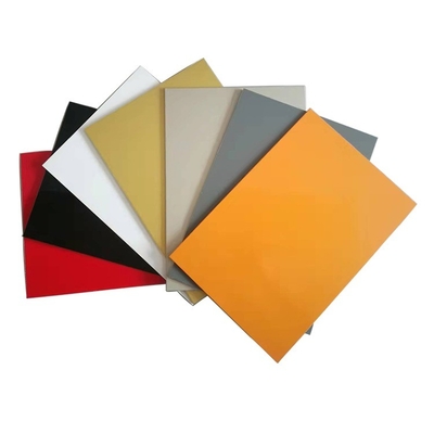 Affordable Fireproof ACP ACM Panel with Customized Function and Size 1220*2440cm