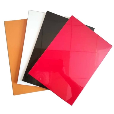 Affordable Fireproof ACP ACM Panel with Customized Function and Size 1220*2440cm