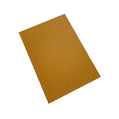 Wooden Finish PE Coated Sandwich Panel ACM PVDF Aluminum Composite Panel with PE Coating