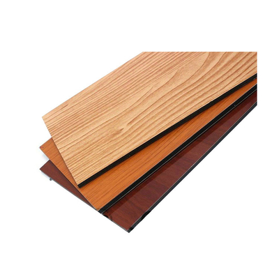 Wooden Finish PE Coated Sandwich Panel ACM PVDF Aluminum Composite Panel with PE Coating