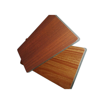 Wooden Finish PE Coated Sandwich Panel ACM PVDF Aluminum Composite Panel with PE Coating