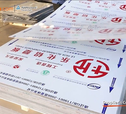 Outdoor Wall Cladding and PVDF ACP B2 Fireproof Aluminum Composite Panel for Printing