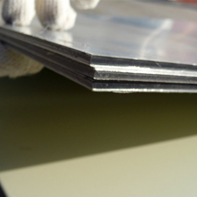 Low Gloss Surface Coating Interior Brushed Aluminum Composite Panel ACP Sheet for Shop