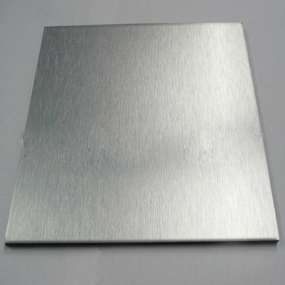 Low Gloss Surface Coating Interior Brushed Aluminum Composite Panel ACP Sheet for Shop