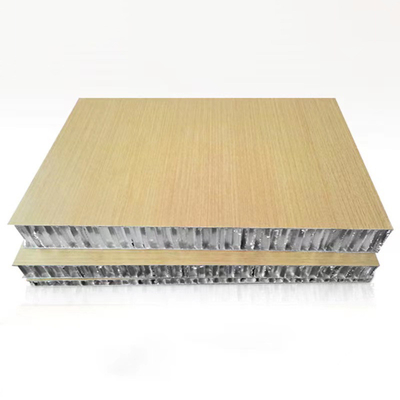 External Wall Cladding Aluminum Honeycomb Sandwich Panel with Anti-Static Performance