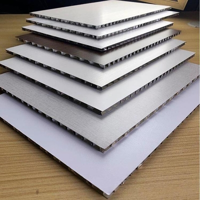 External Wall Cladding Aluminum Honeycomb Sandwich Panel with Anti-Static Performance