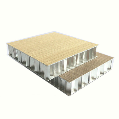 Qingdao Port Loading PVDF PE Coated Aluminum Honeycomb Panels for Roof Partition Wall