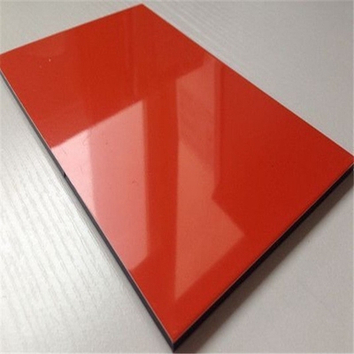 3mm PVDF Aluminum Composite Panel ACP ACM with 0.06mm-0.5mm Aluminum Thickness