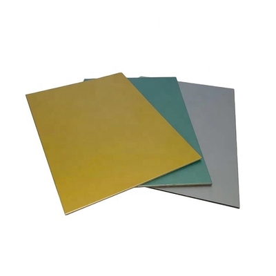 3mm PVDF Aluminum Composite Panel ACP ACM with 0.06mm-0.5mm Aluminum Thickness