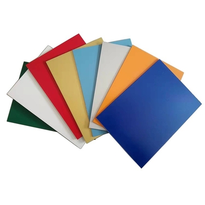 3mm PVDF Aluminum Composite Panel ACP ACM with 0.06mm-0.5mm Aluminum Thickness