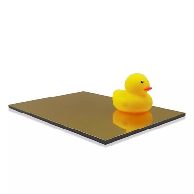 3mm PVDF Aluminum Composite Panel ACP ACM with 0.06mm-0.5mm Aluminum Thickness