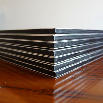 4mm Alucobond Wall Cladding Exterior Decoration List with Customizable Aluminum Thickness