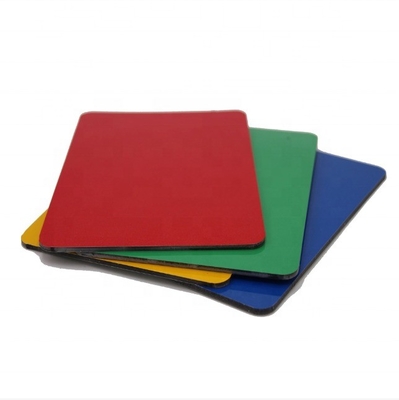 Brushed ACP Sheet Fireproof Aluminum Composite Panel for Wall Cladding in Any Location