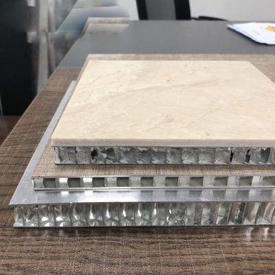 Open Edge 10mm Aluminum Composite Plate Honeycomb Facade Panels for Outdoor Projects