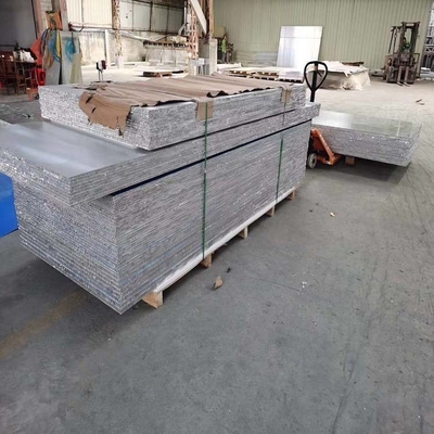 Open Edge 10mm Aluminum Composite Plate Honeycomb Facade Panels for Outdoor Projects