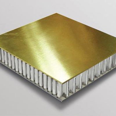 Loading Port Qingdao Port Aluminium Honeycomb Panel with Customized Design