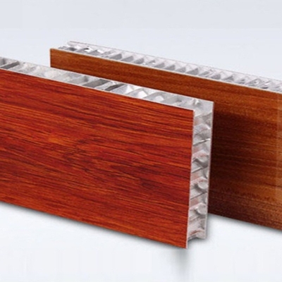 Loading Port Qingdao Port Aluminium Honeycomb Panel with Customized Design