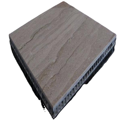 Customized Decorative Stone Anti Glare Honeycomb Plate Wall Aluminum Panels
